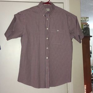 Orvis Men’s Short Sleeve Dress Shirt